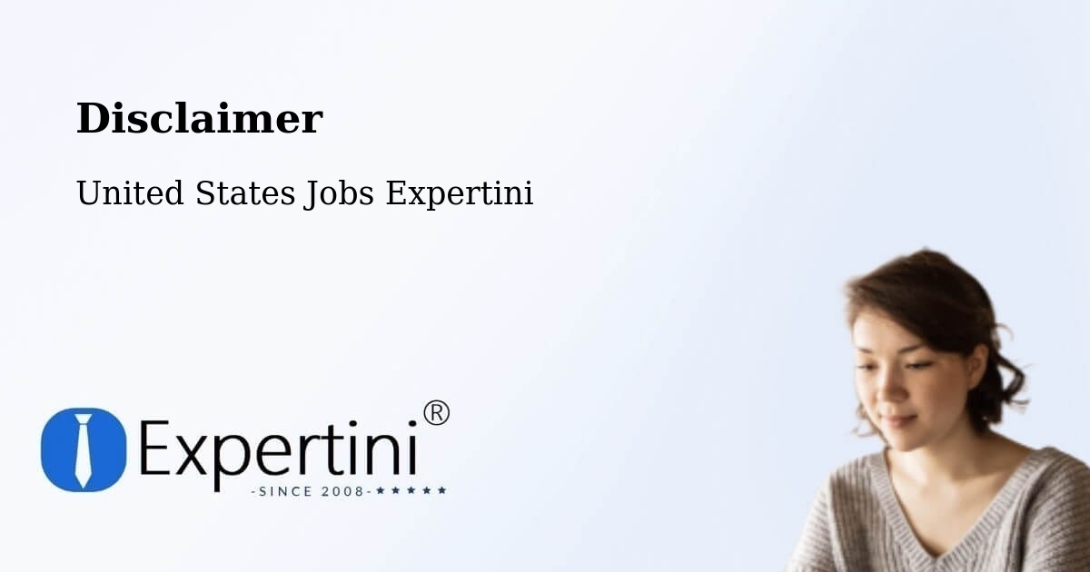 Disclaimer – Broomfield - United States Jobs Expertini